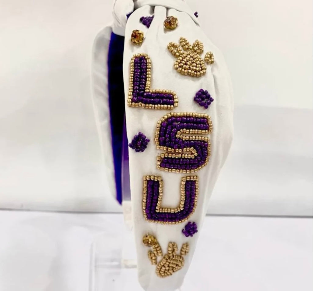 LSU Headband