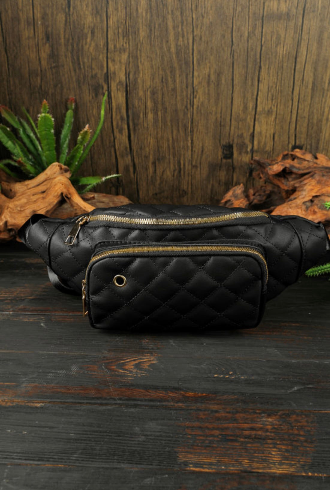 Rhombus Waist Bag (3 color options available)