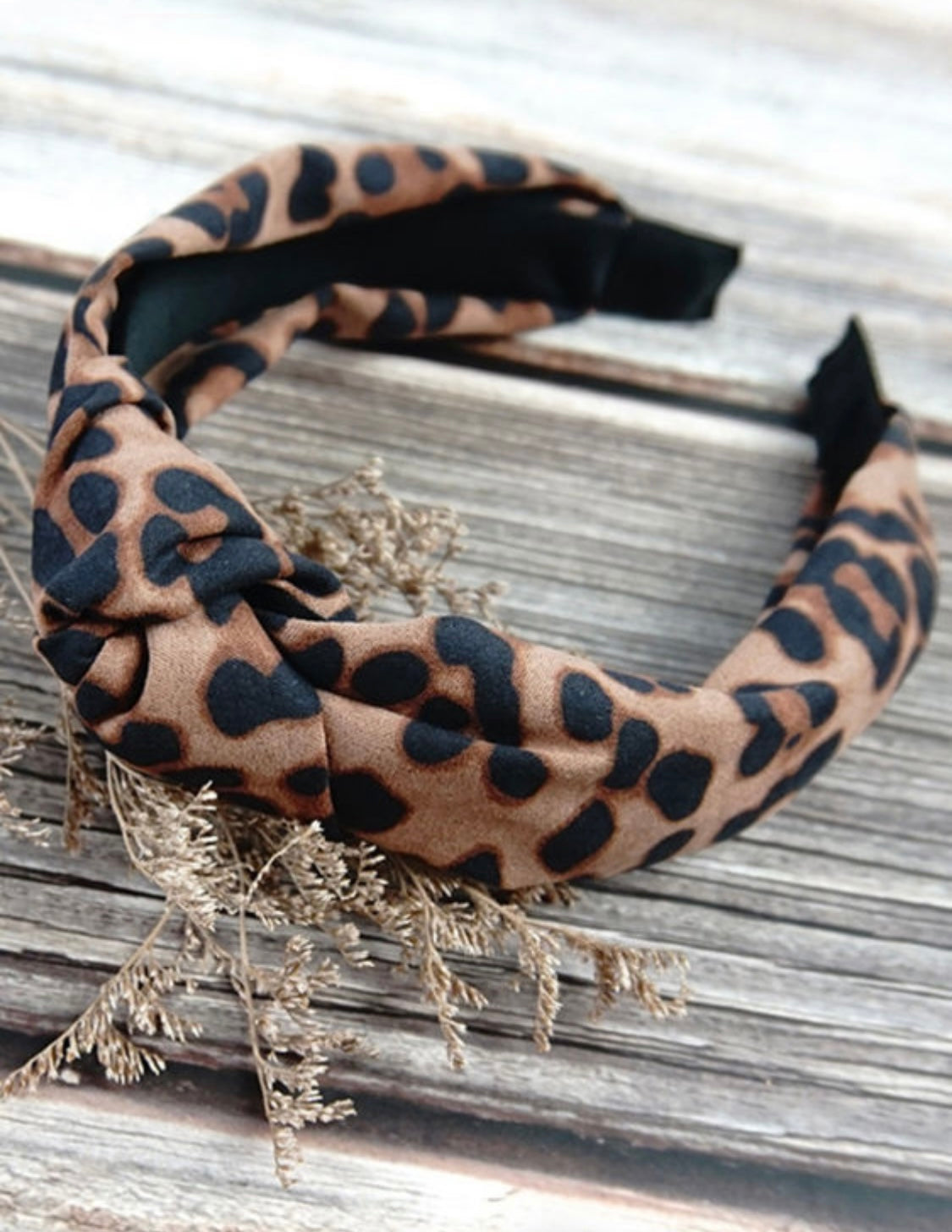 Leopard Leopard Knotted Headband