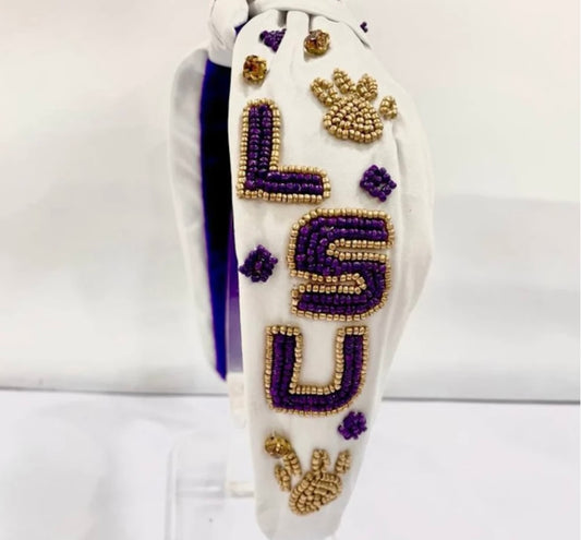LSU Headband