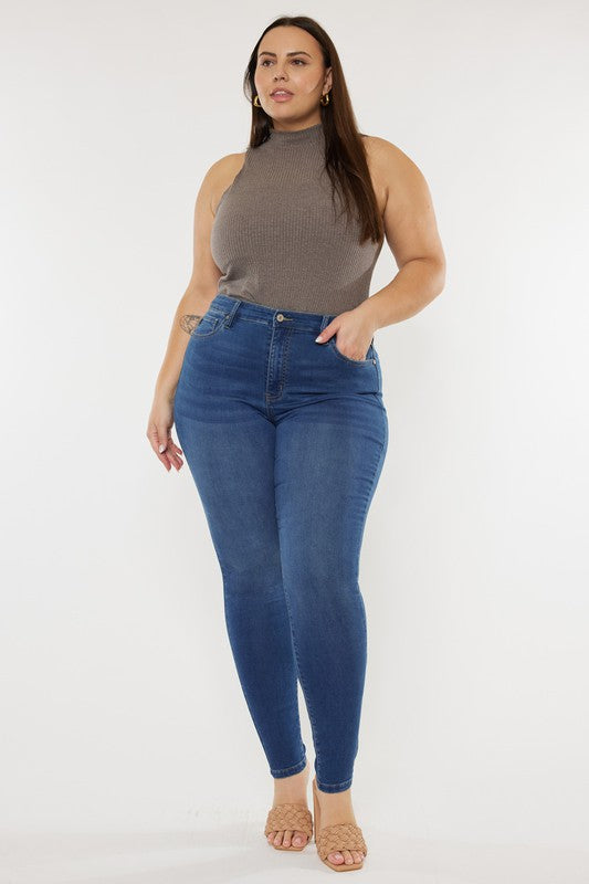 Kancan Curvy Skinny Jeans