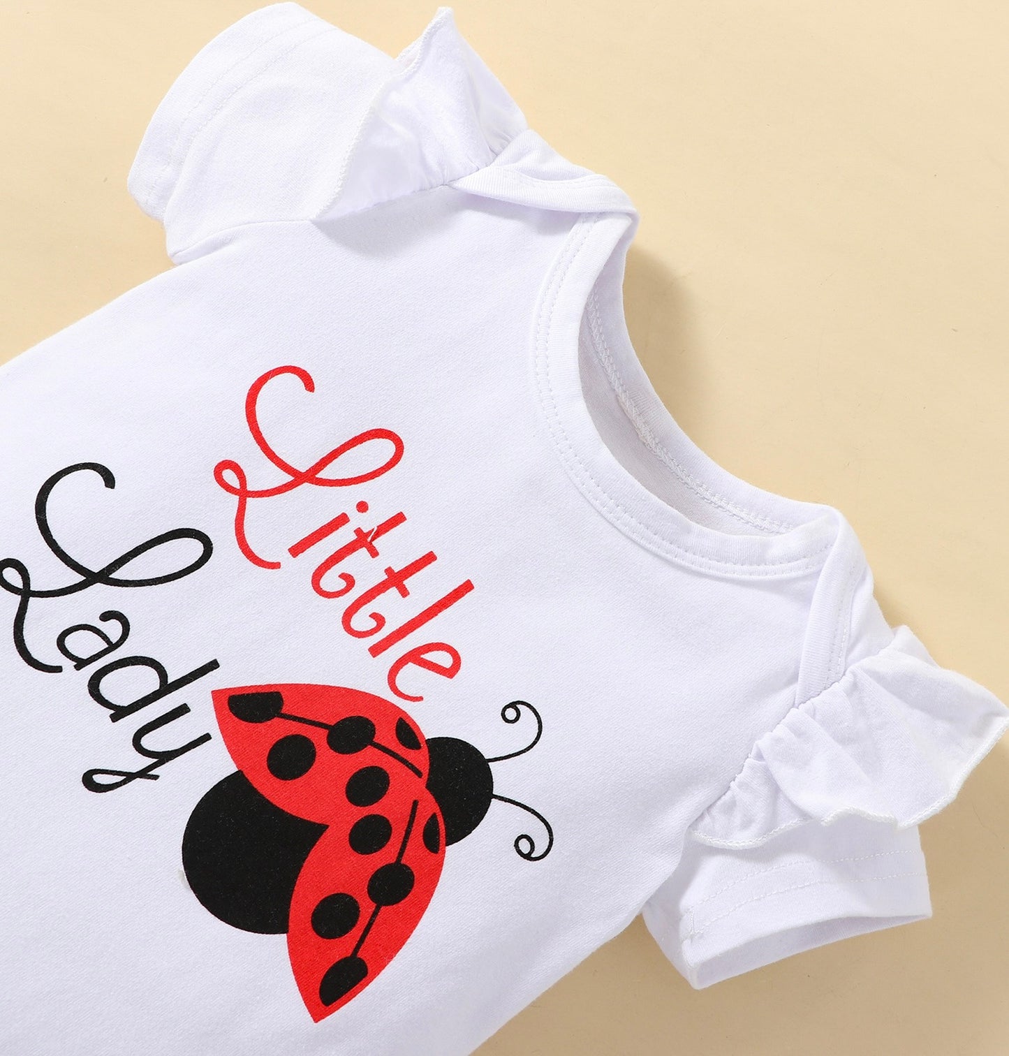 Lady Bug 3 piece Set