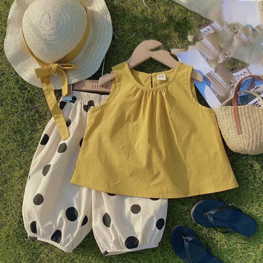 Polka Dot 3 piece Set