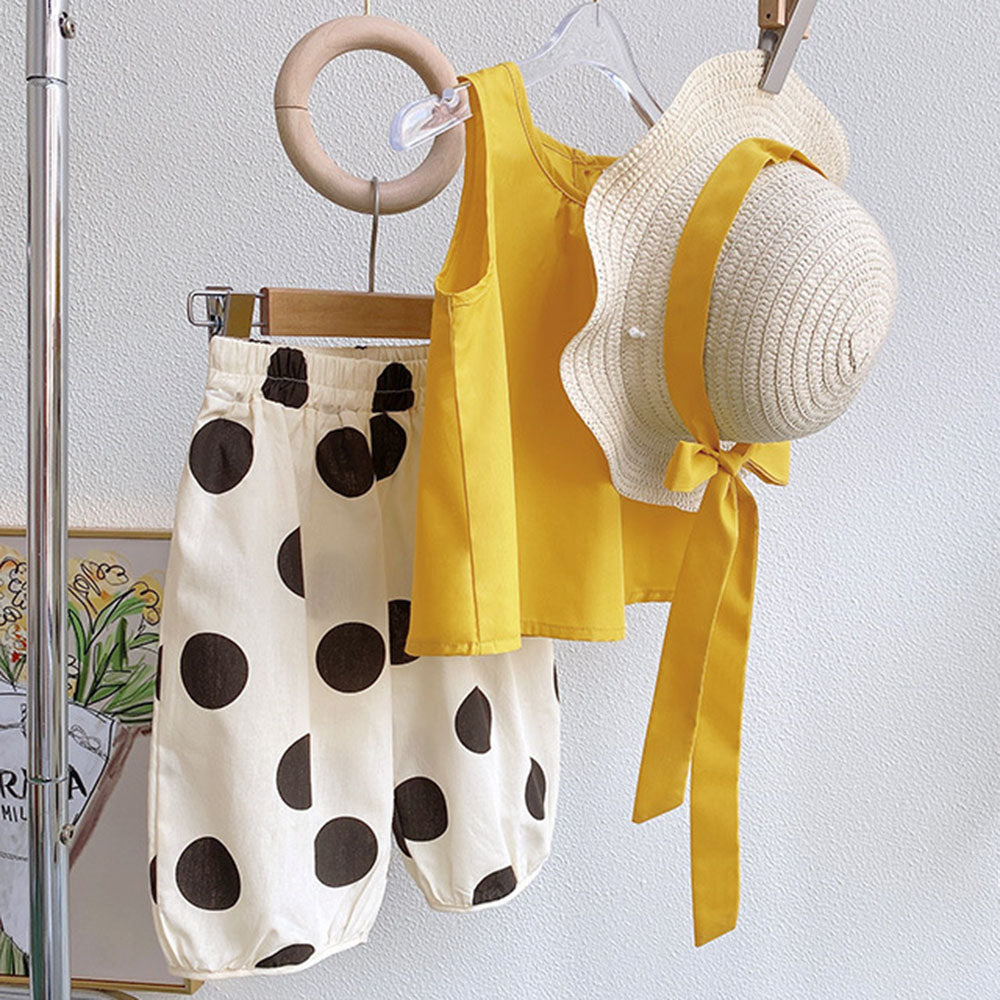 Polka Dot 3 piece Set