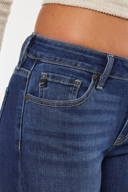 Kancan MID RISE ANKLE SKINNY JEANS