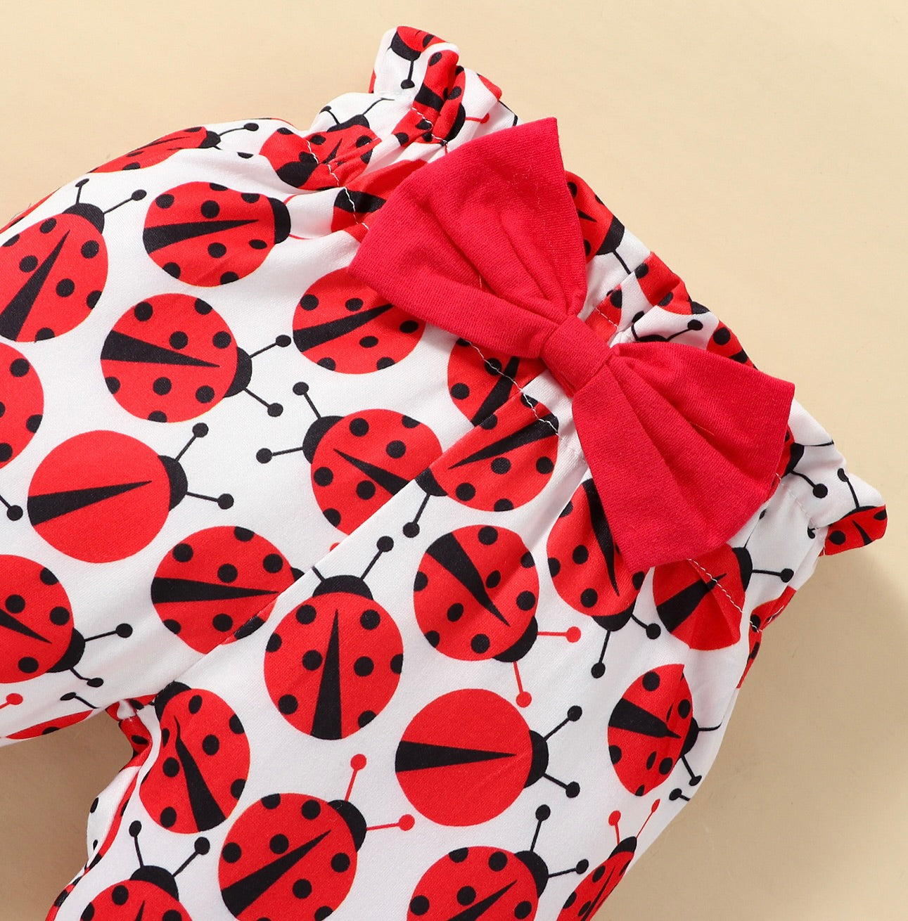 Lady Bug 3 piece Set