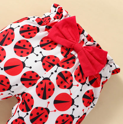 Lady Bug 3 piece Set