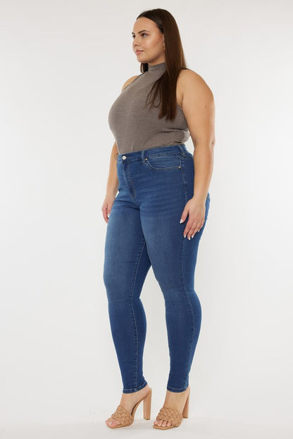 Kancan Curvy Skinny Jeans