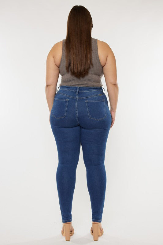 Kancan Curvy Skinny Jeans