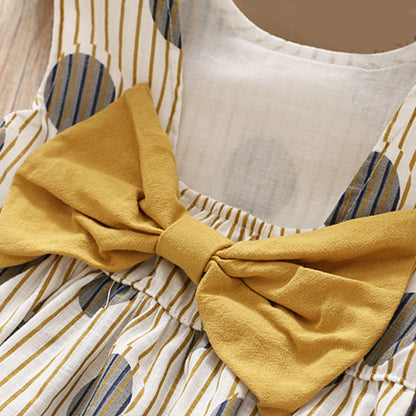 Polka Dot Sleeveless Short Set