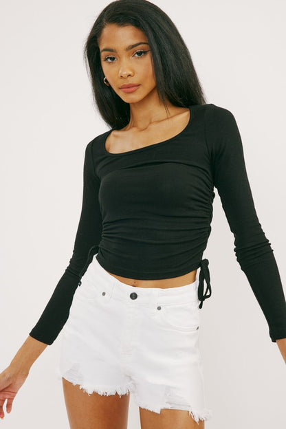 Kancan HAZEL HIGH RISE SHORTS