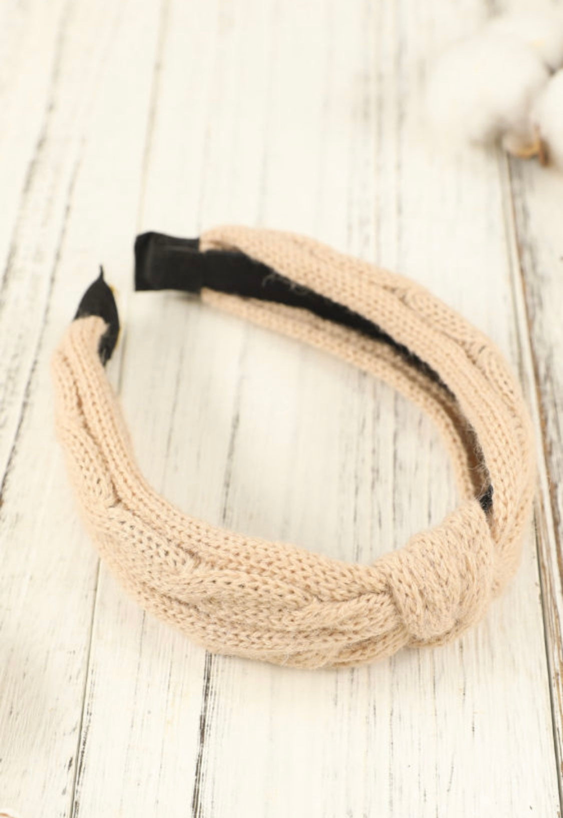 Bow Knot Knit Headband