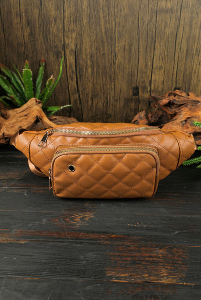 Rhombus Waist Bag (3 color options available)