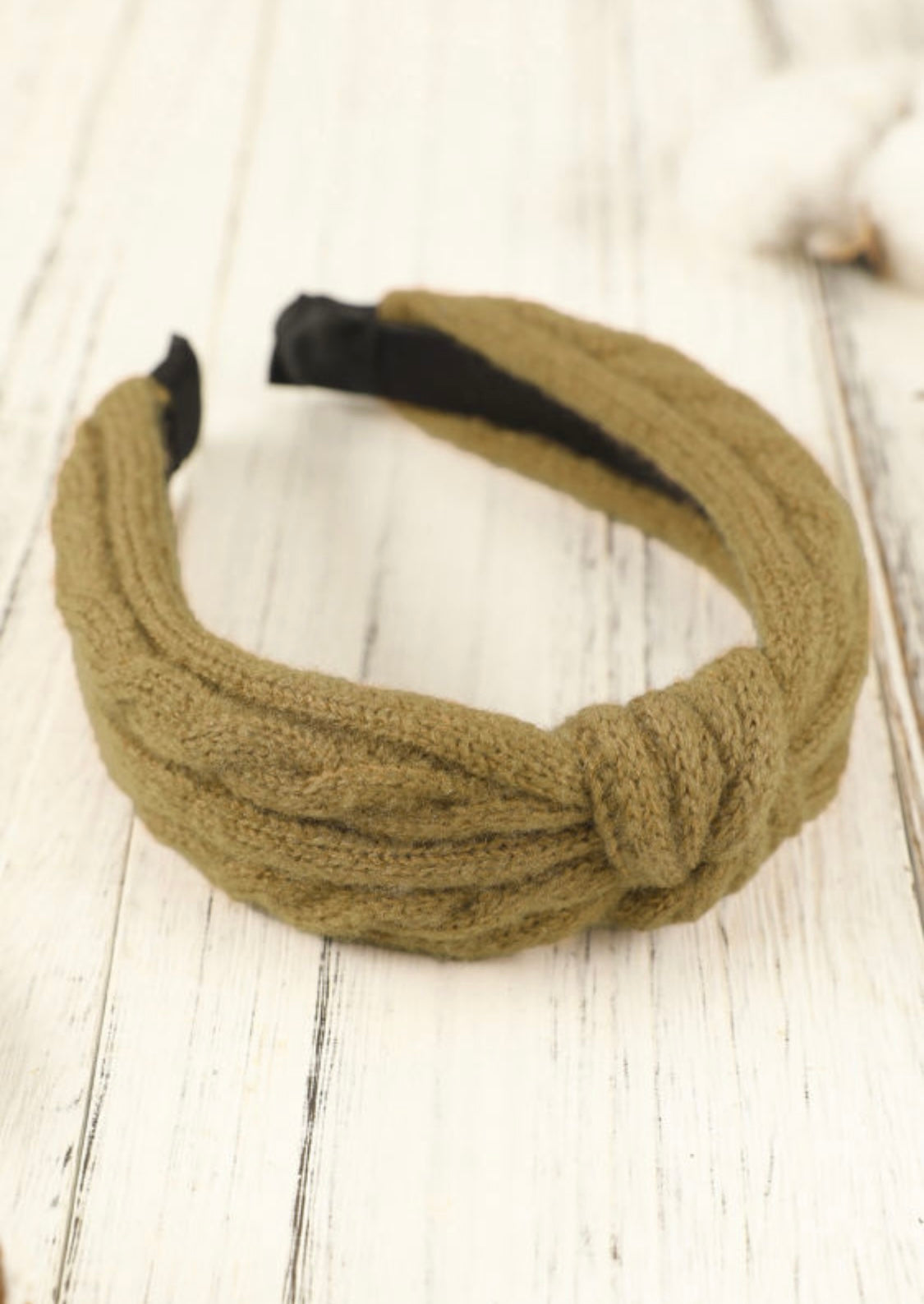 Bow Knot Knit Headband